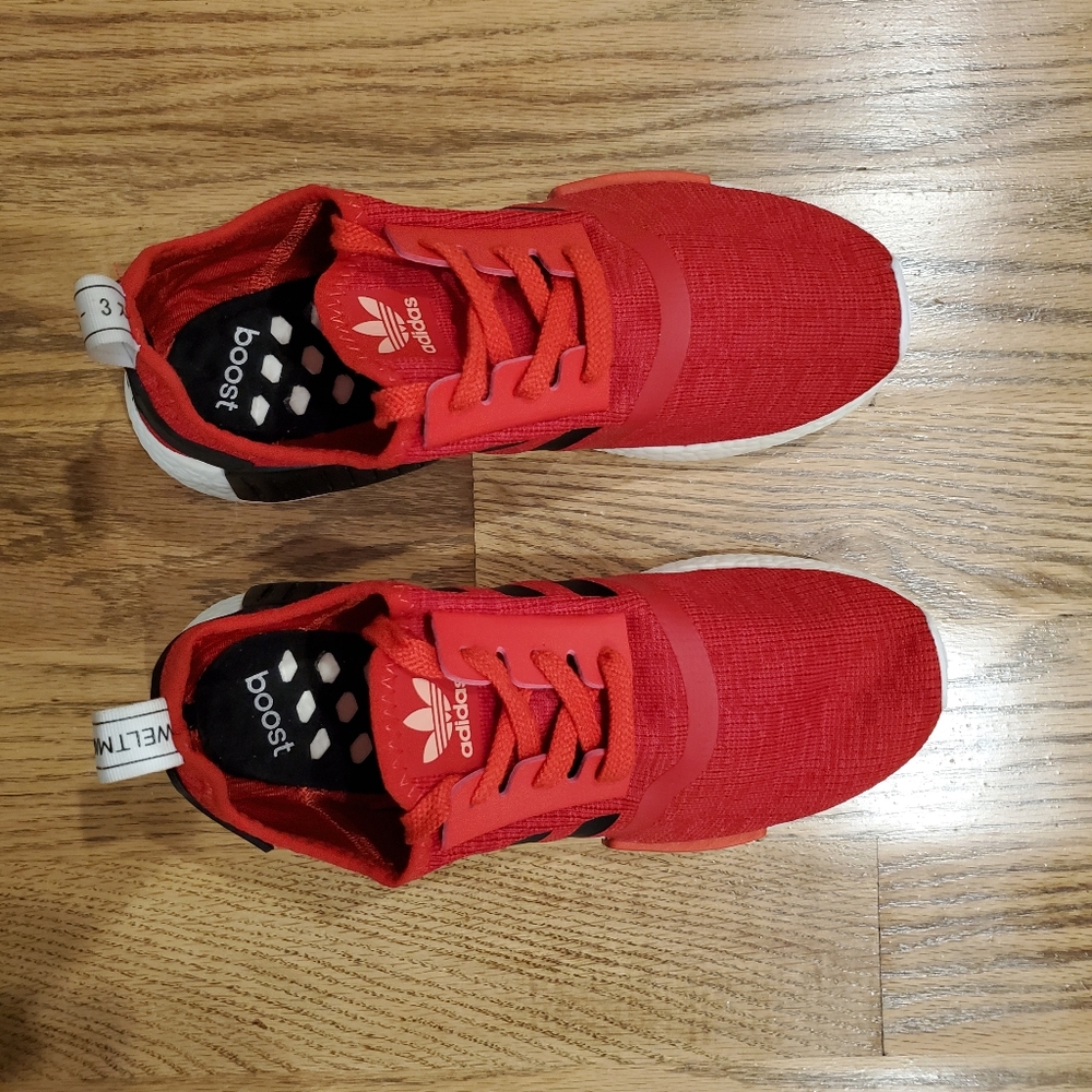 Adidas Nmd R1 Core Red - Picture 9 of 14